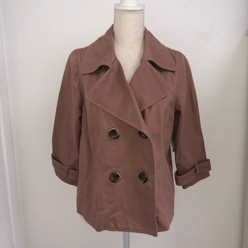 Big Buttoned Jacket